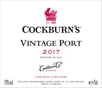 Cockburns 2017 Vintage