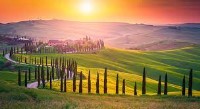 toscane landschap