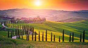 toscane landschap