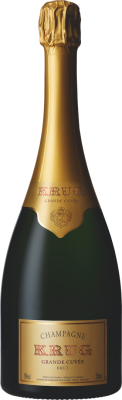 Krug GrandCuvee kale fles