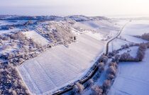 Heerkretz in winter