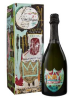 Dom Perignon Basquiat